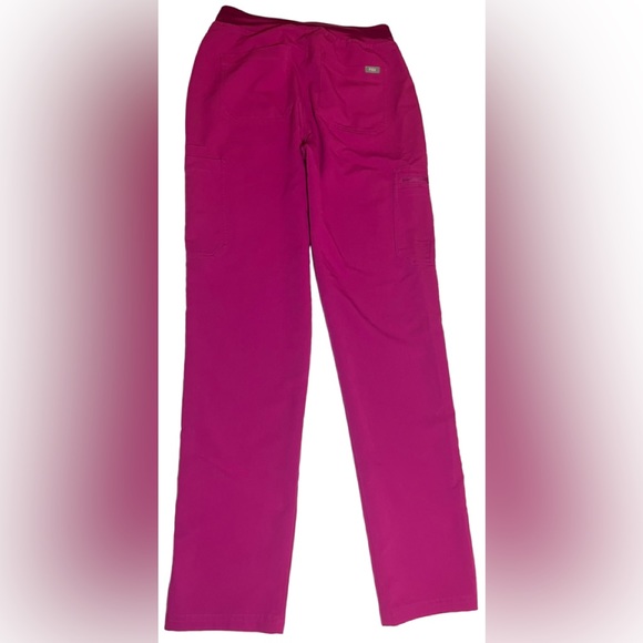 SOLD💗💜 FIGS Yola Skinny Pants Small-Tall
Limited Color Raspberry Sorbet EUC - Picture 8 of 15